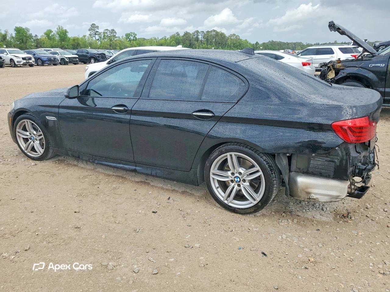 BMW Series 5 2016