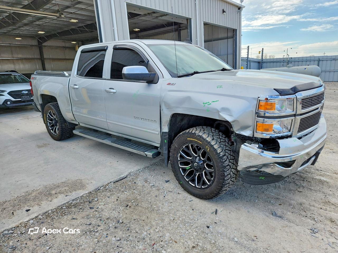 Chevrolet Silverado 2015