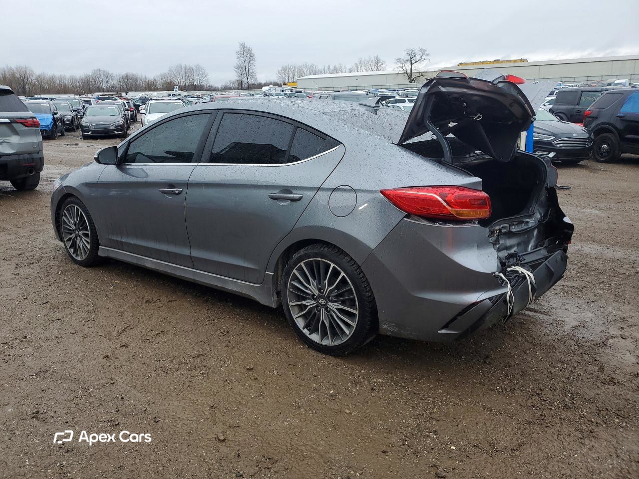 Hyundai Elantra 2018