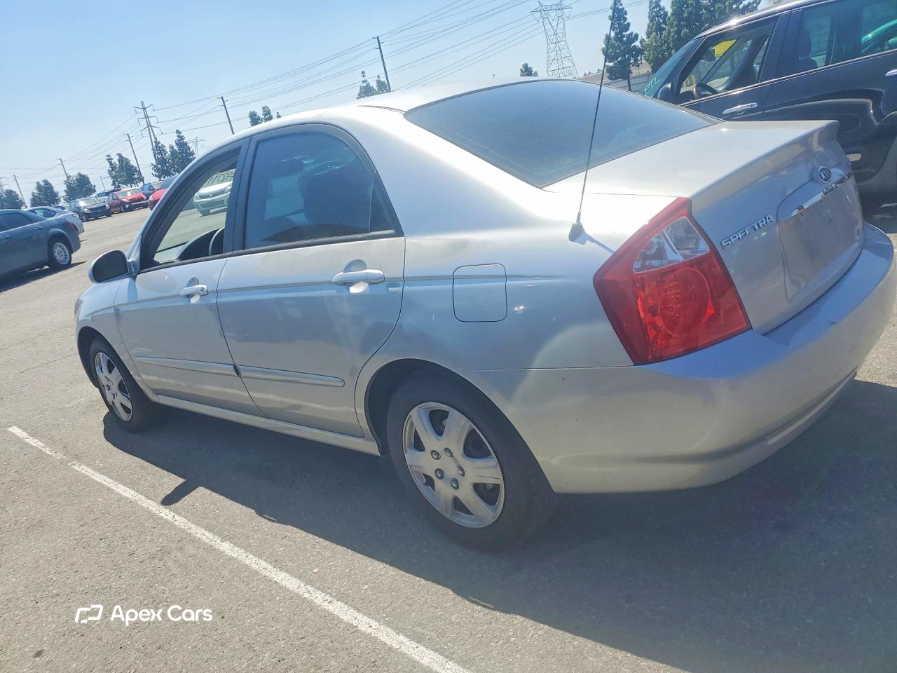 Kia Spectra 2004