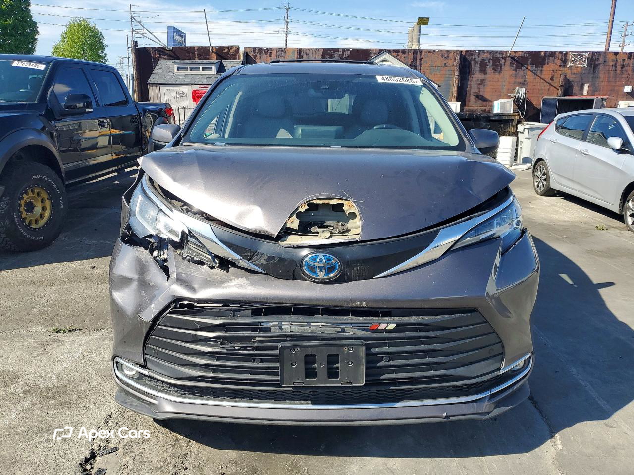 Toyota Sienna 2021
