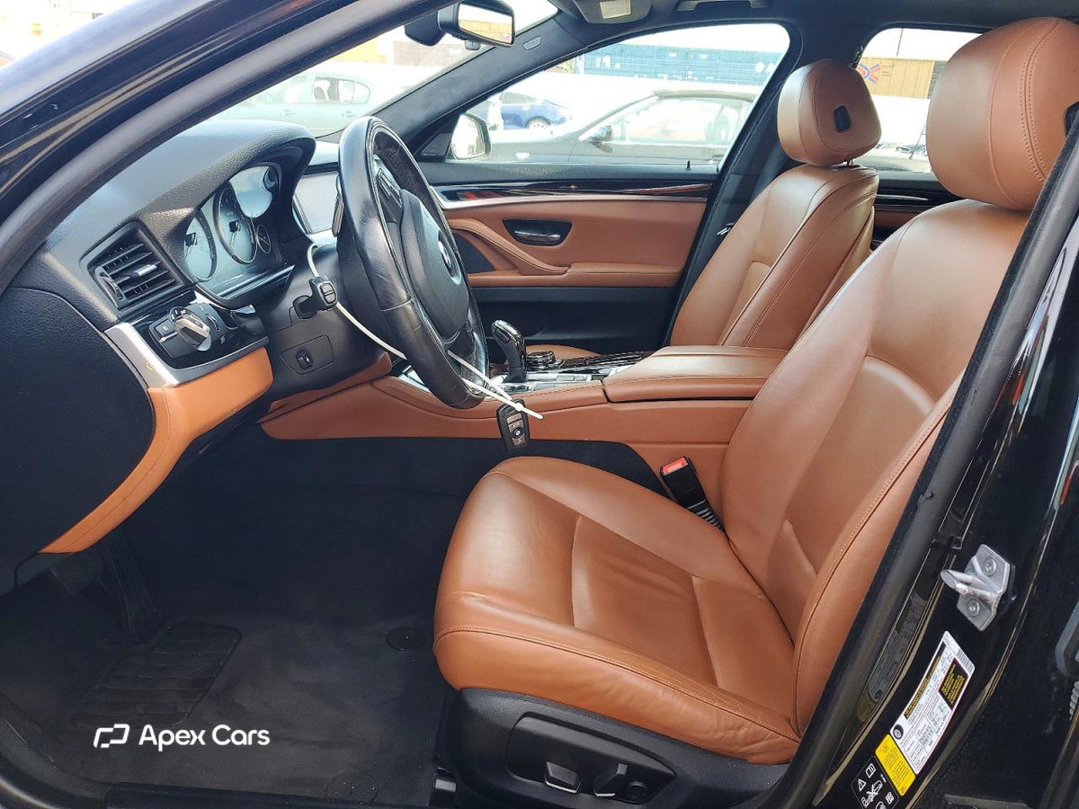 BMW Series 5 2016