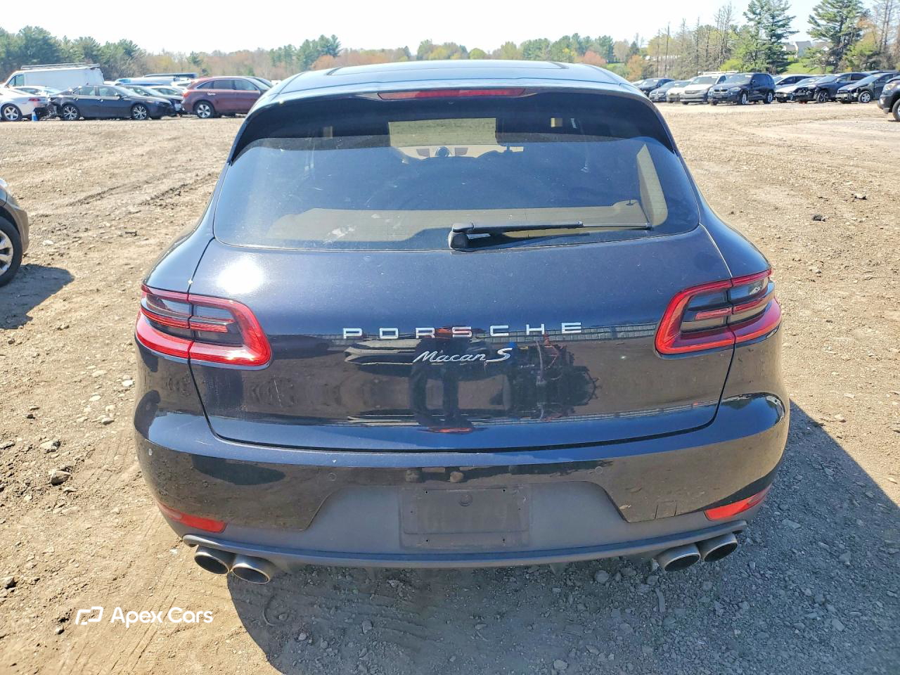 Porsche Macan 2015