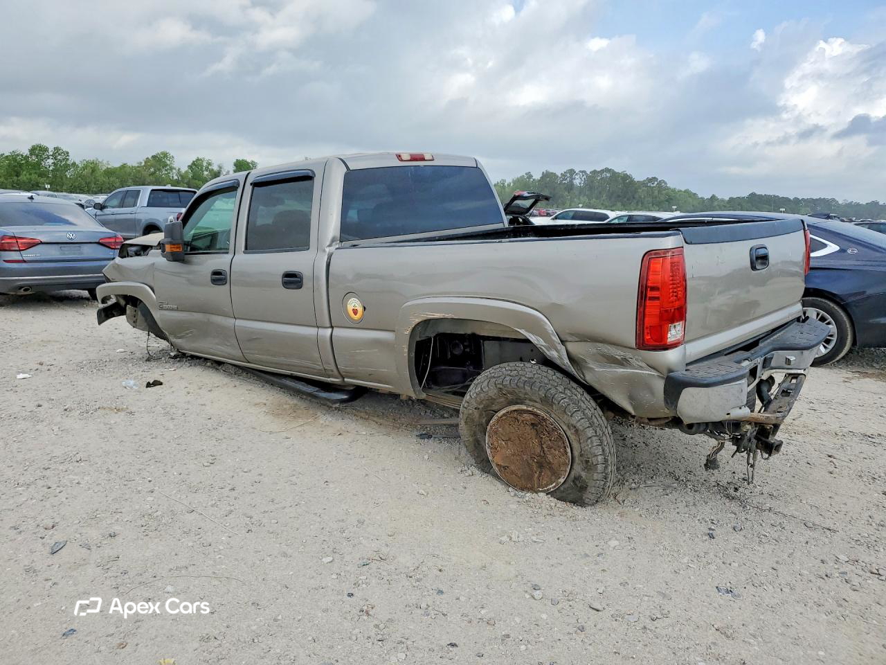 Chevrolet Silverado 2004
