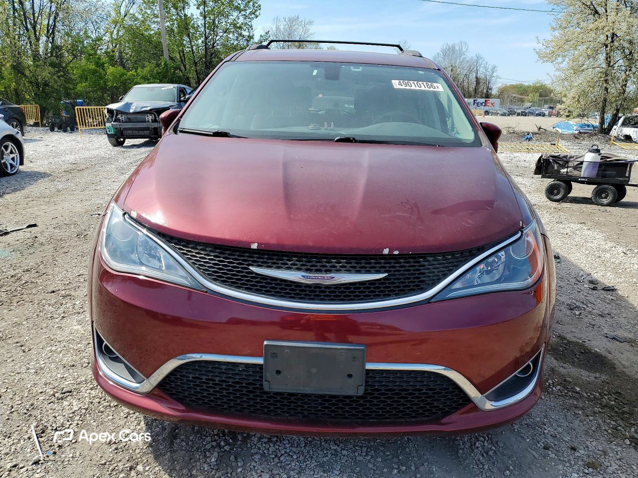 Chrysler Pacifica 2017