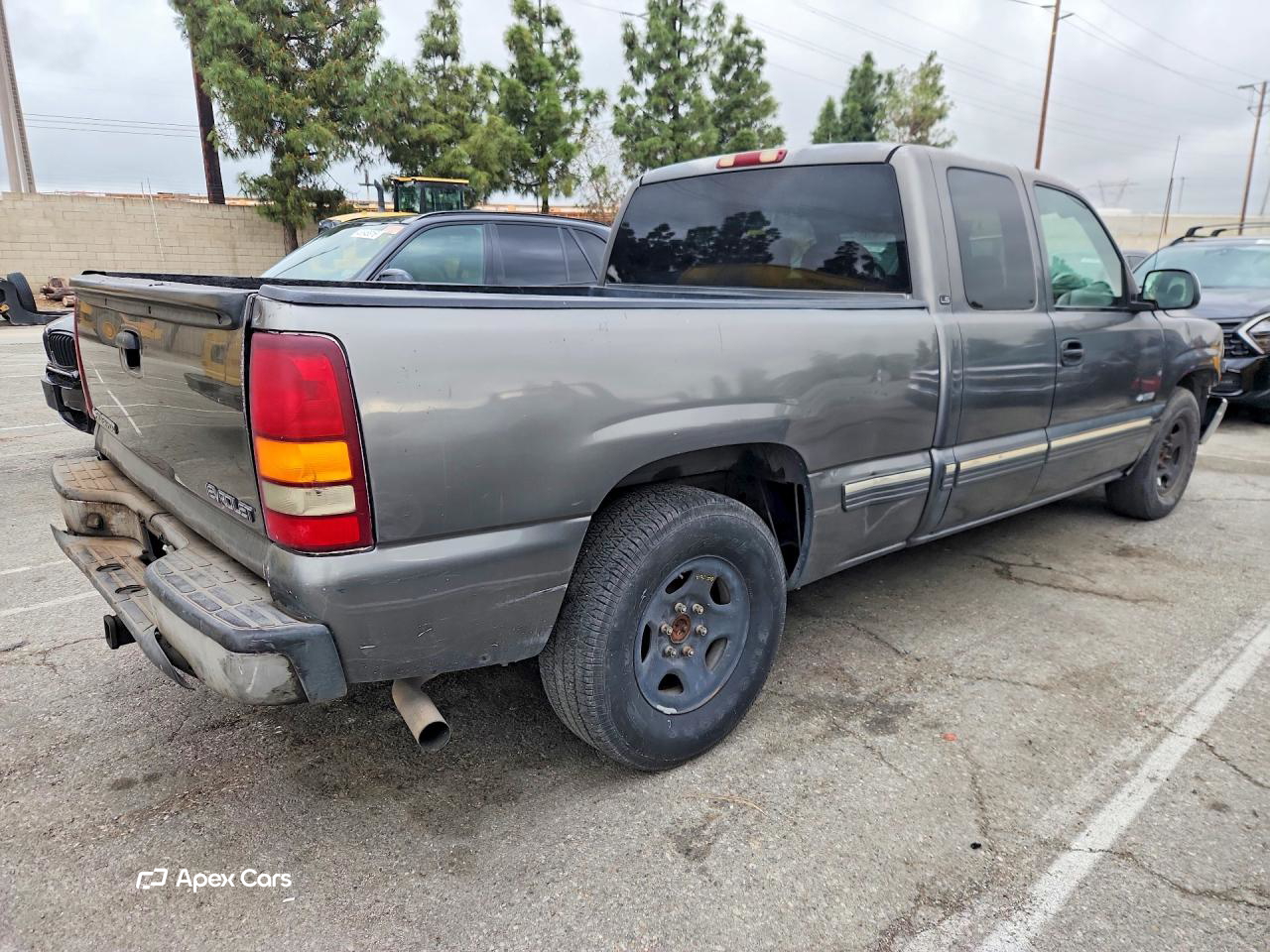 Chevrolet Silverado 2001