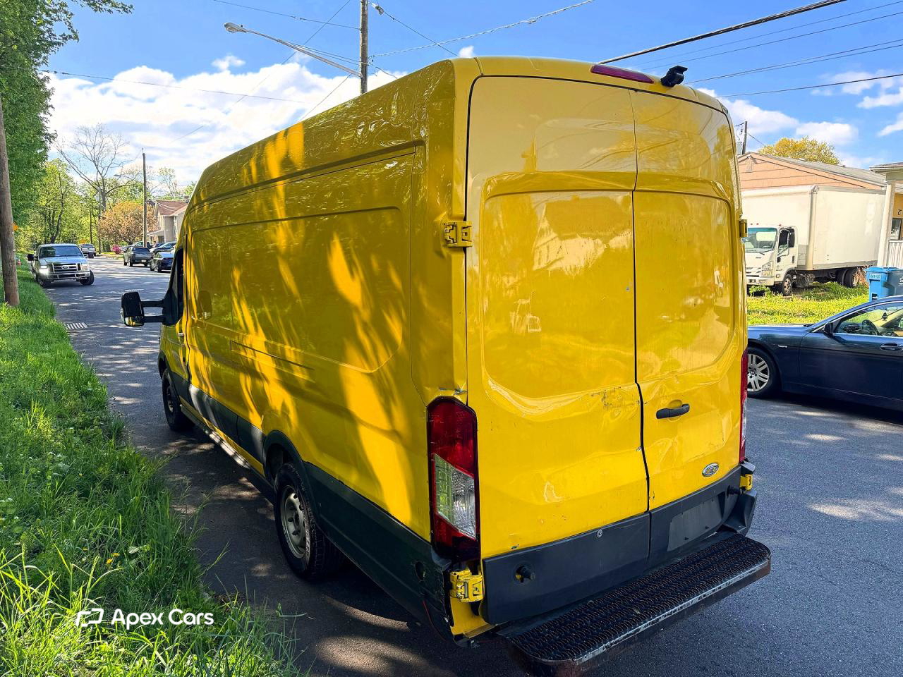 Ford Transit 2015