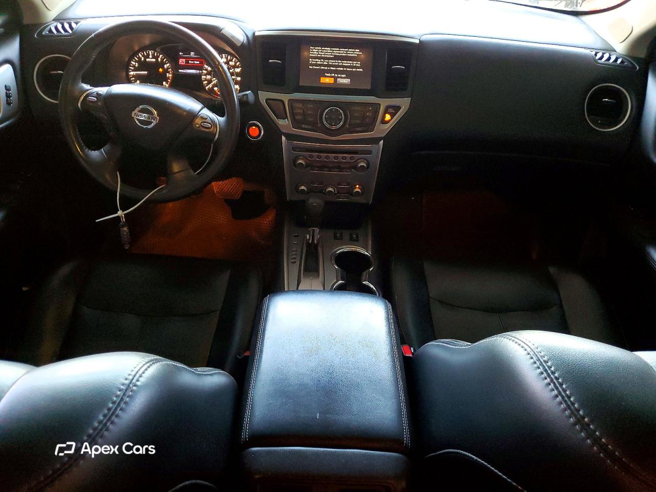 Nissan Pathfinder 2017