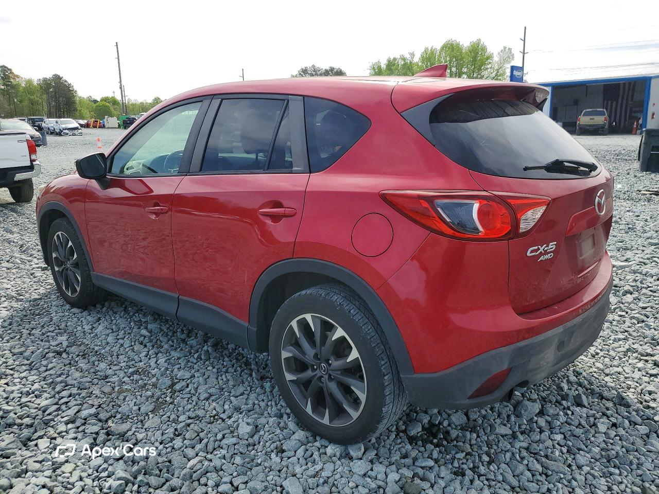 Mazda CX-5 2016
