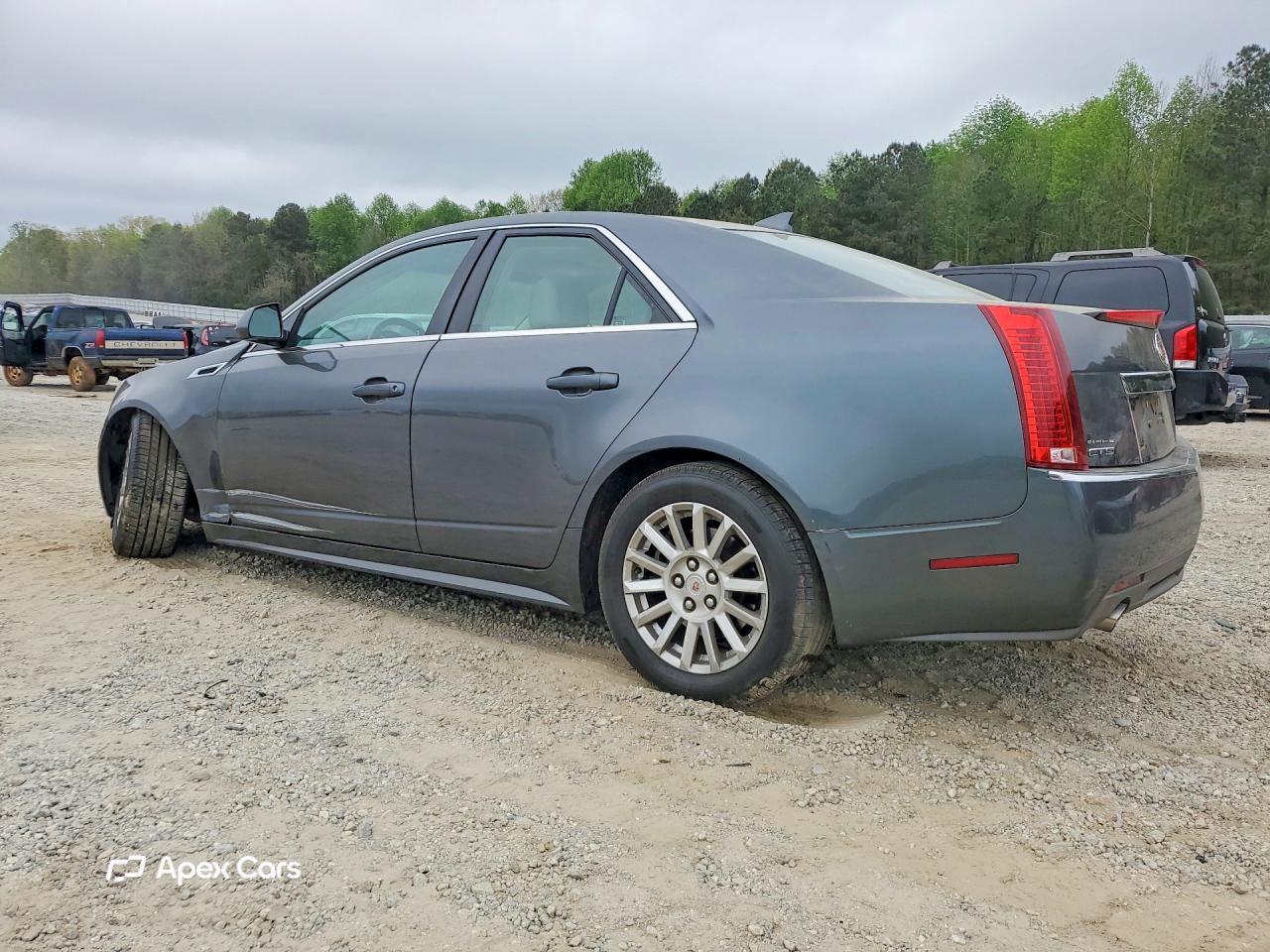 Cadillac CTS 2011