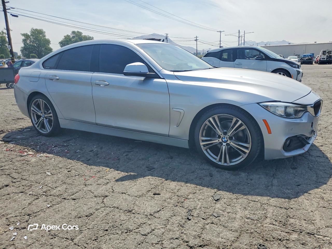 BMW Series 4 2017