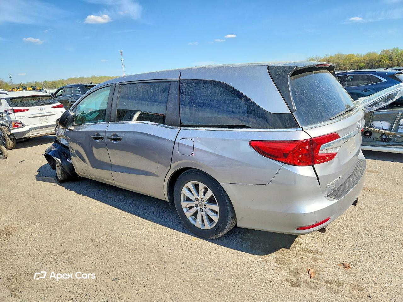 Honda Odyssey 2019