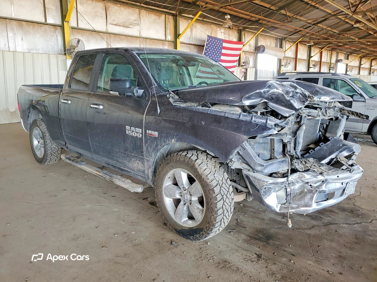RAM 1500 2016
