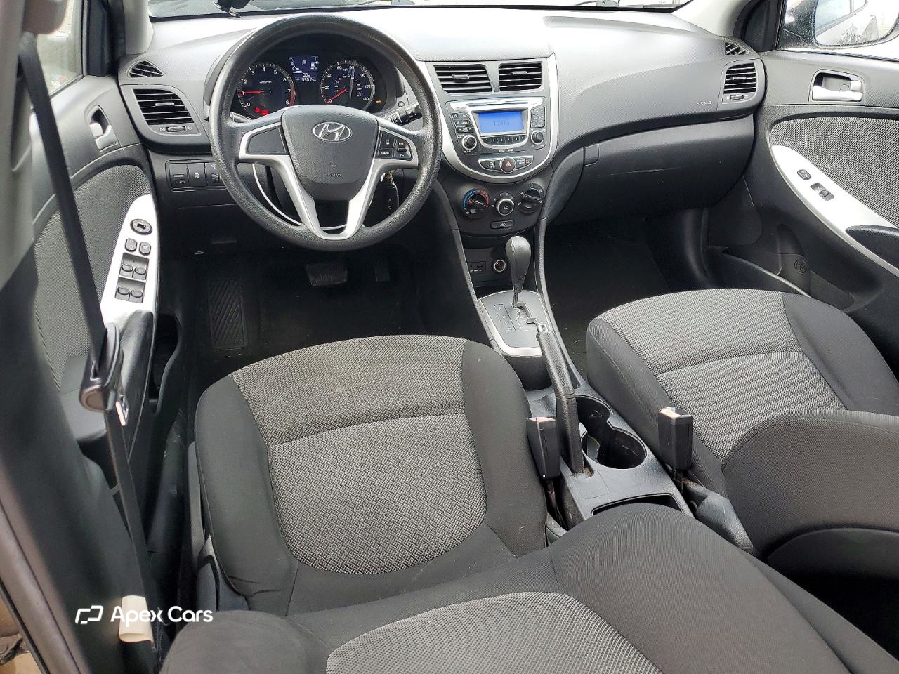 Hyundai Accent 2012