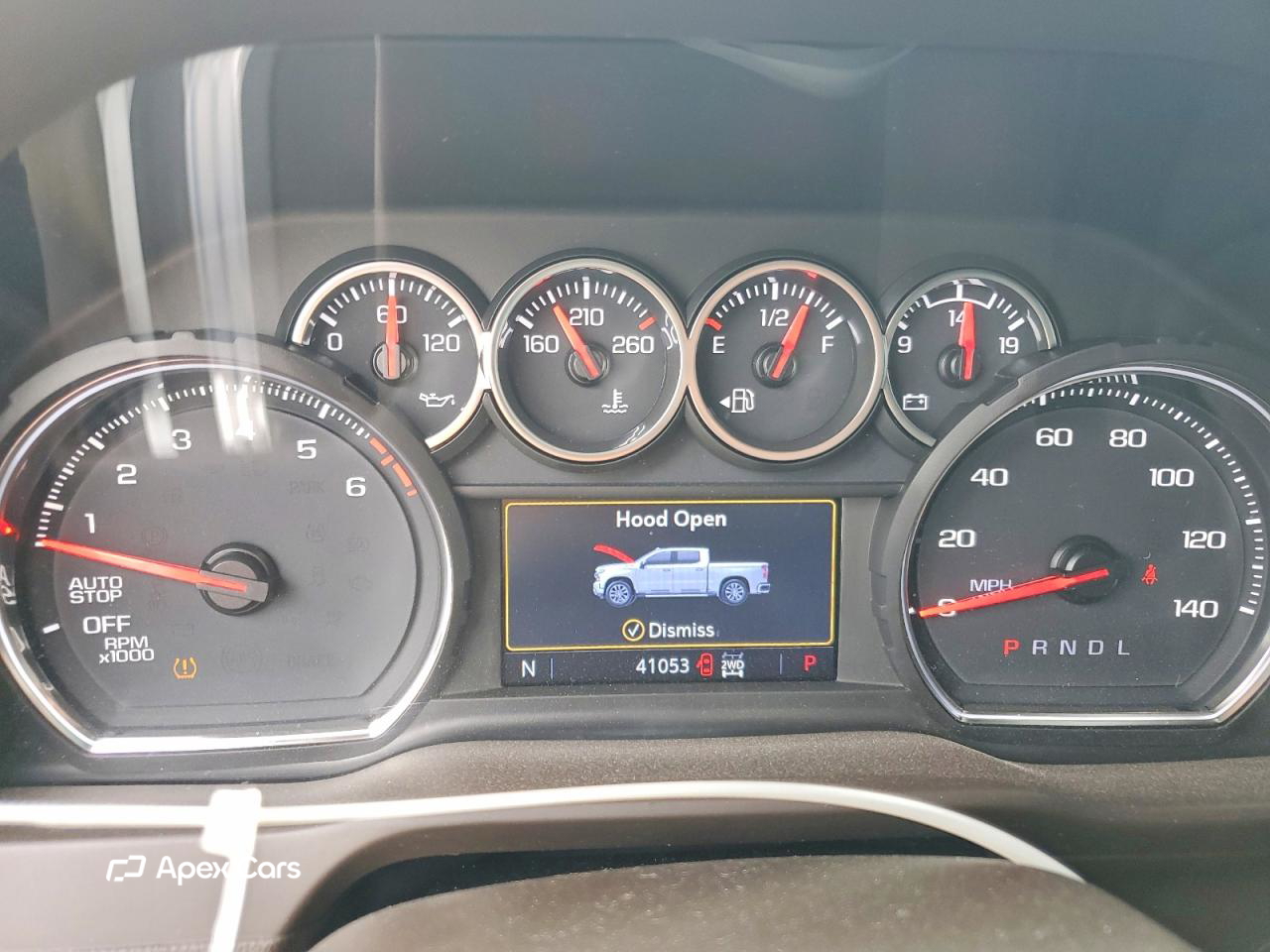 Chevrolet Silverado 2022
