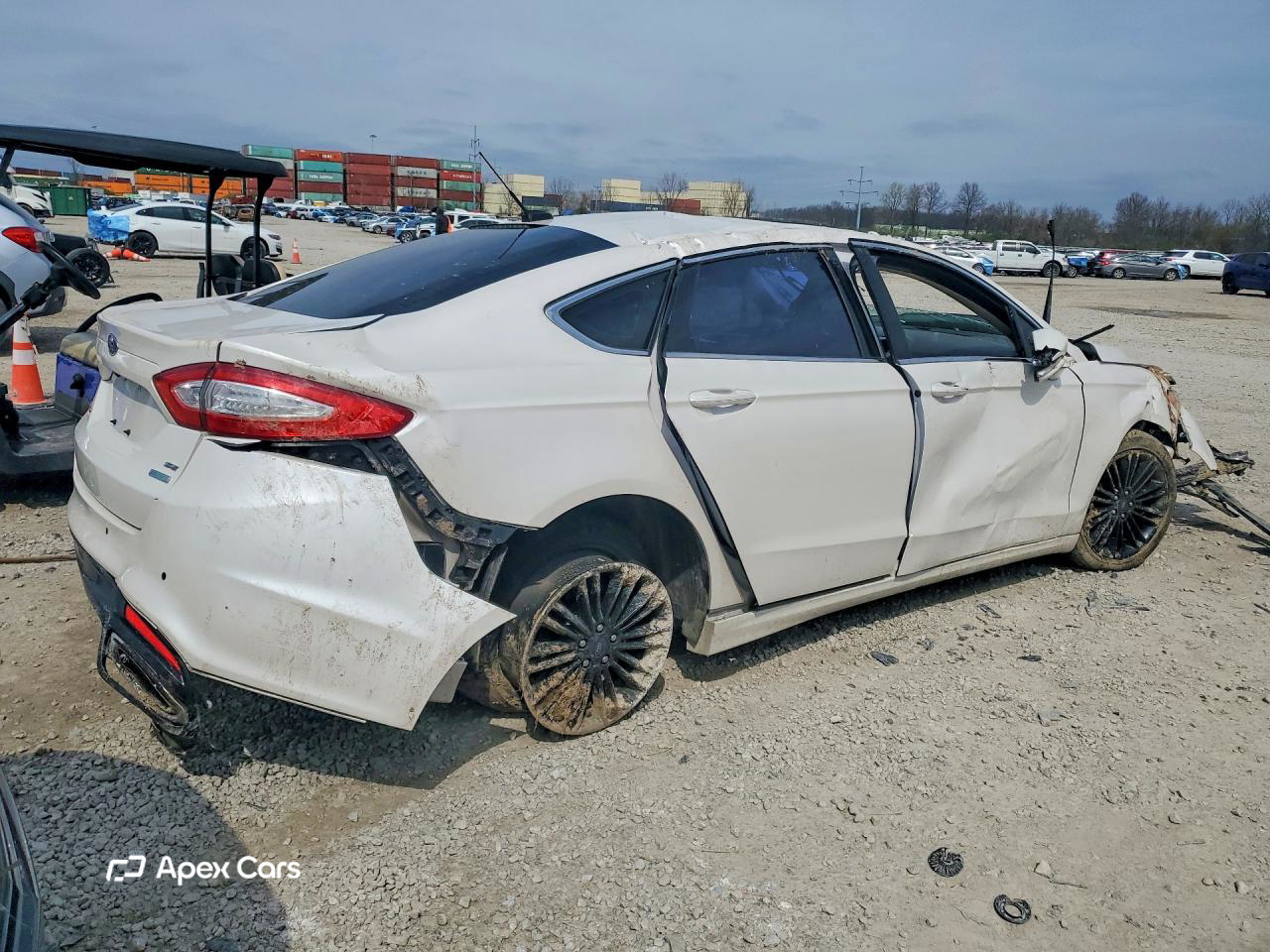 Ford Fusion 2016