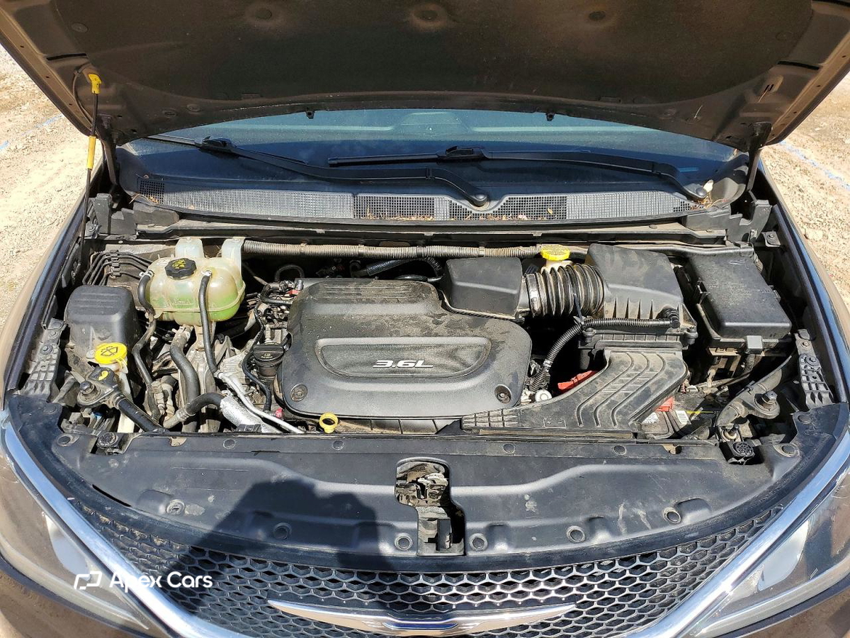 Chrysler Pacifica 2018