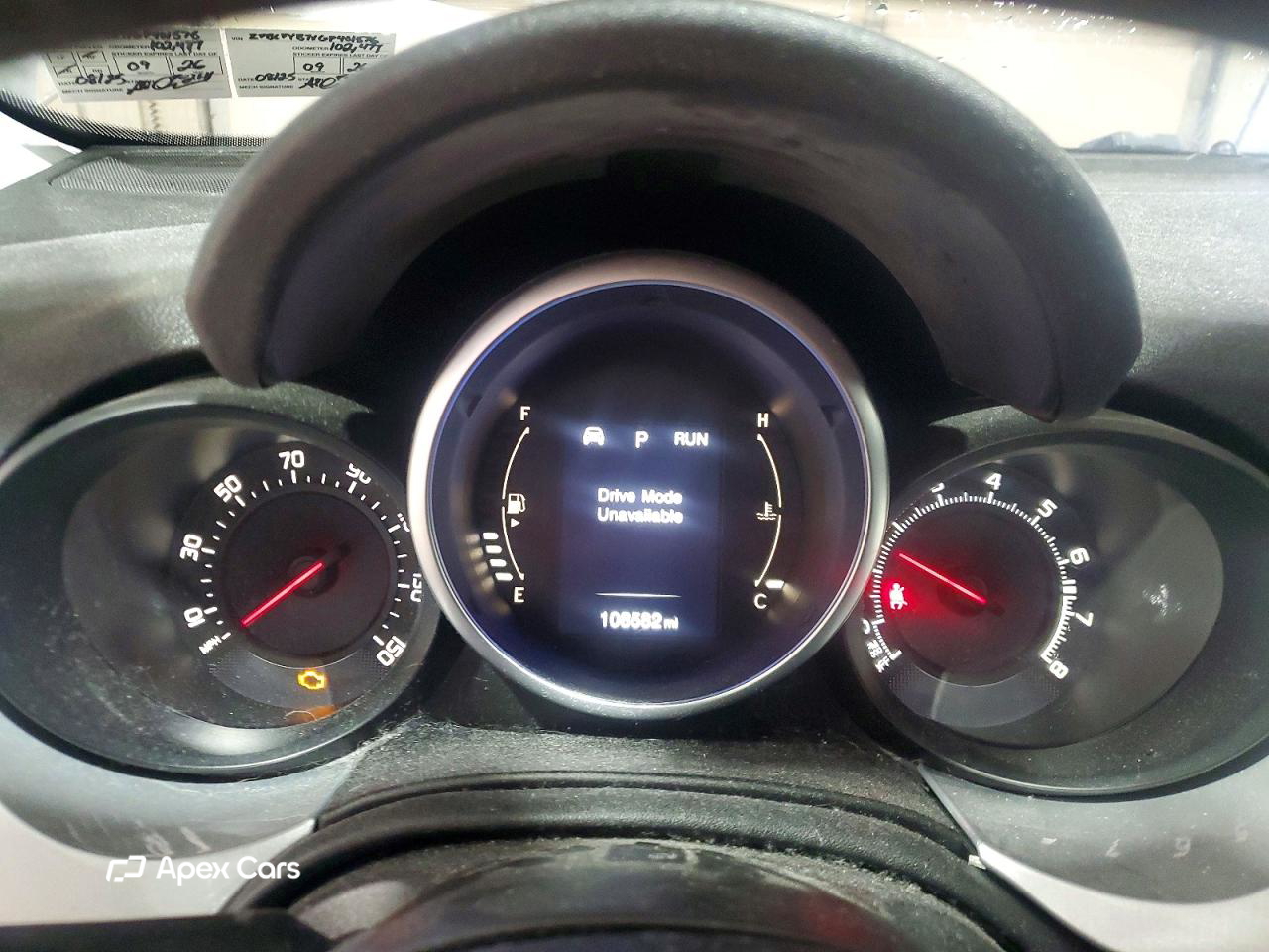Fiat 500 2016