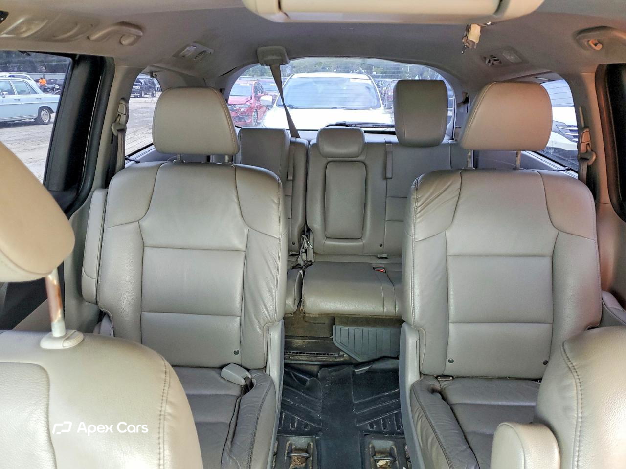Honda Odyssey 2016