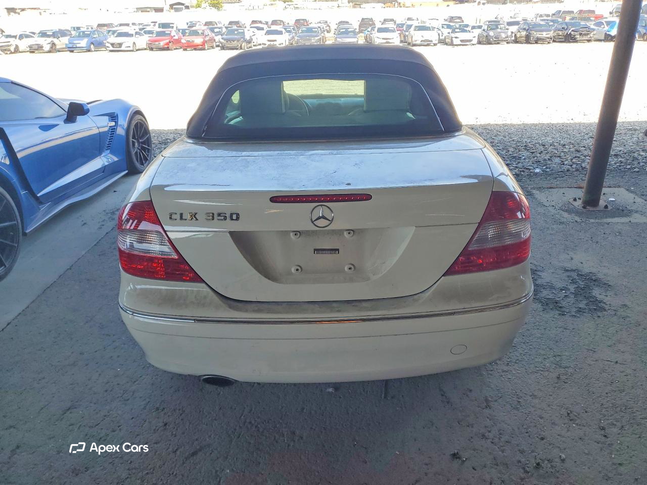 Mercedes-Benz CLK-klasse 2008