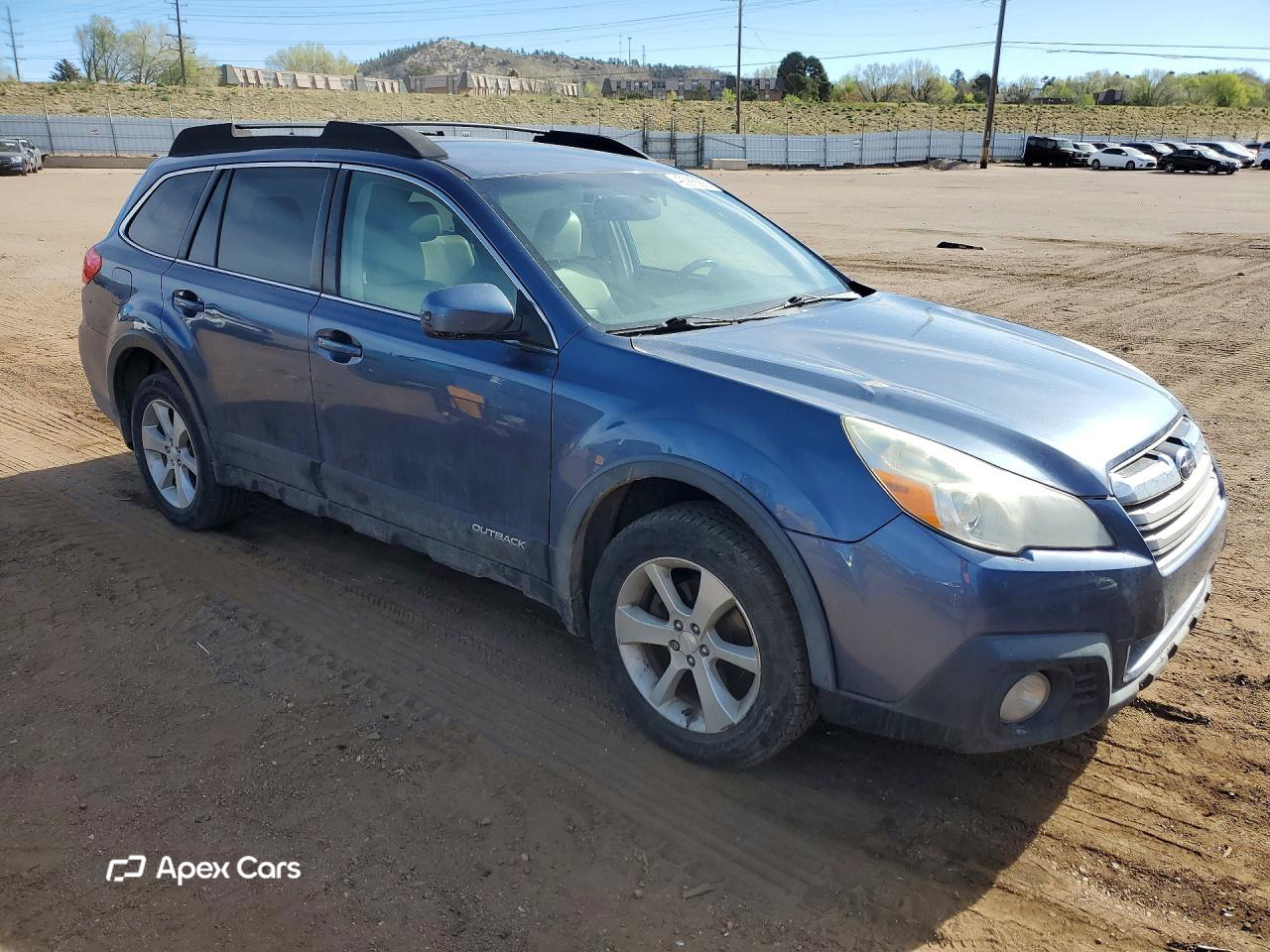 Subaru Outback 2014