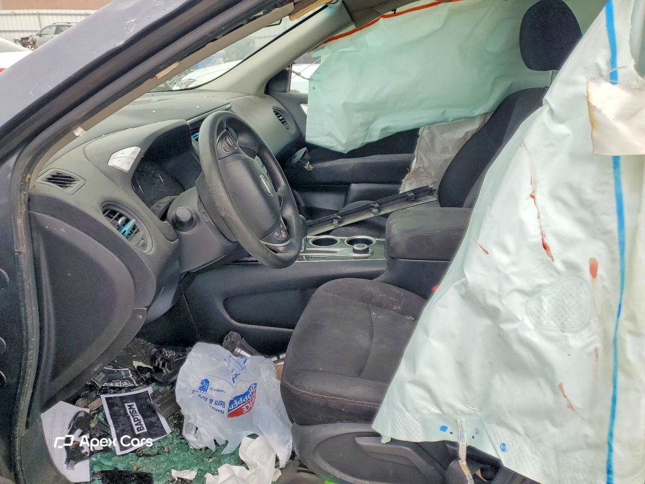 Nissan Pathfinder 2014