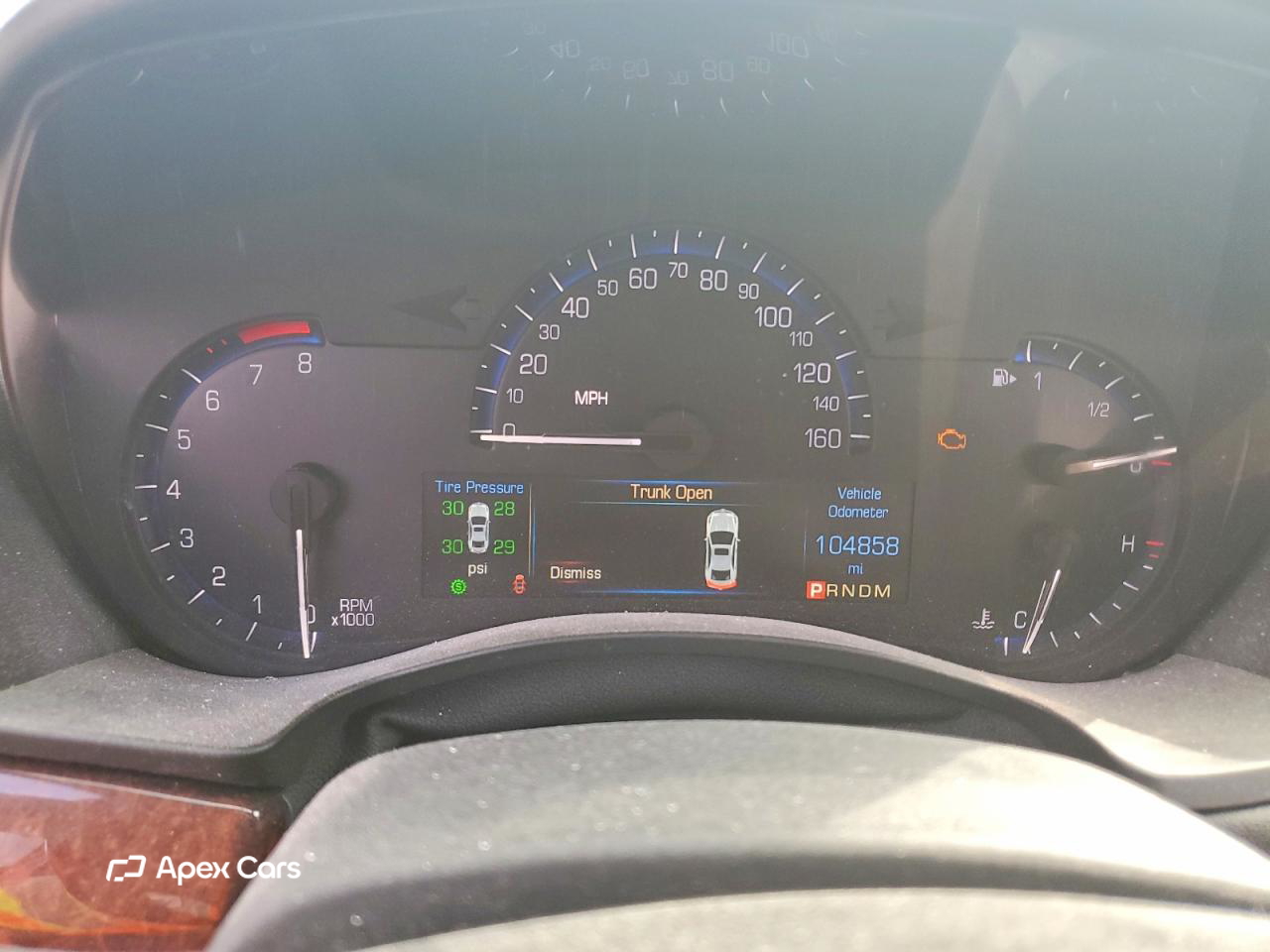 Cadillac ATS 2014