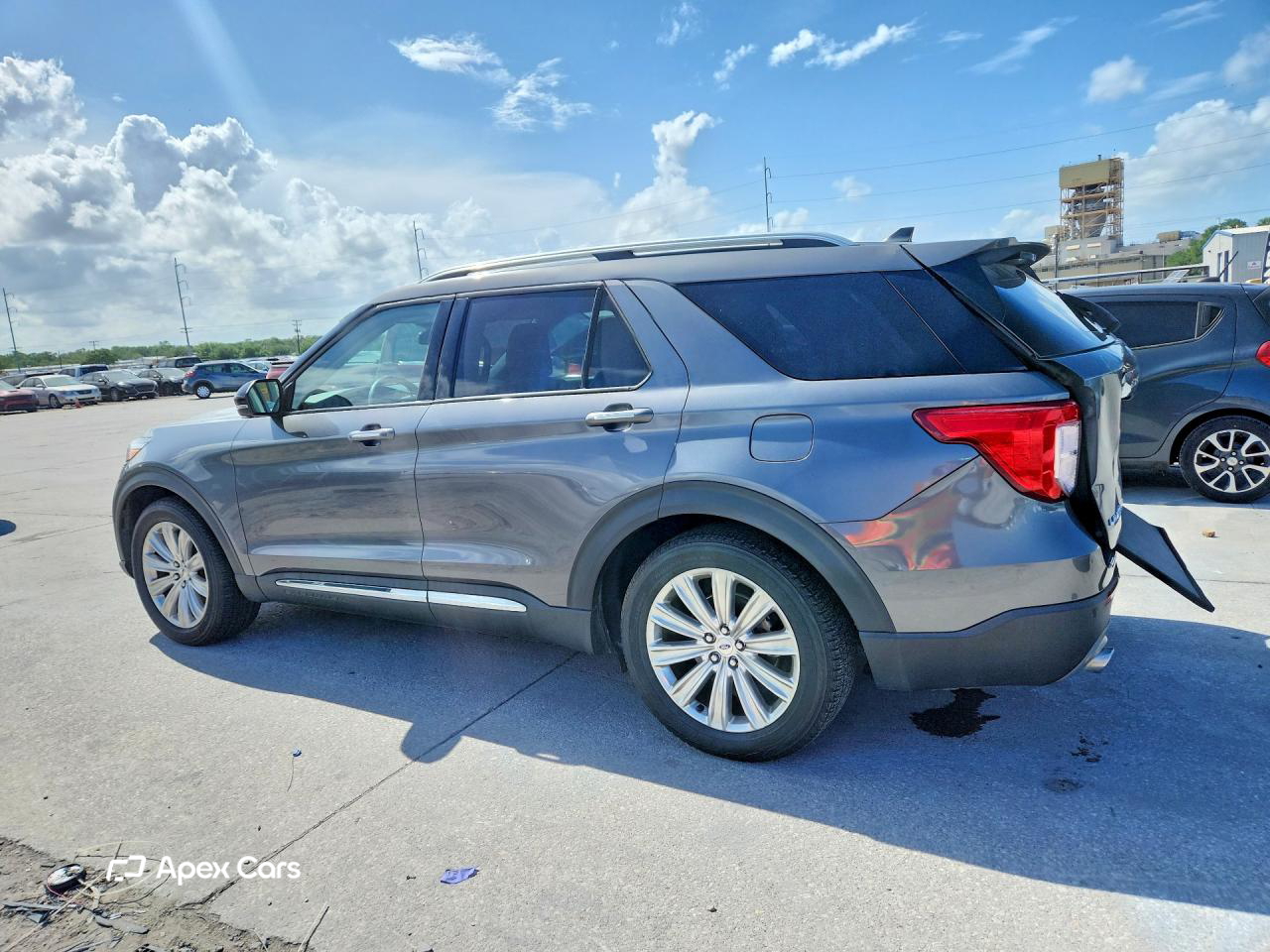 Ford Explorer 2022