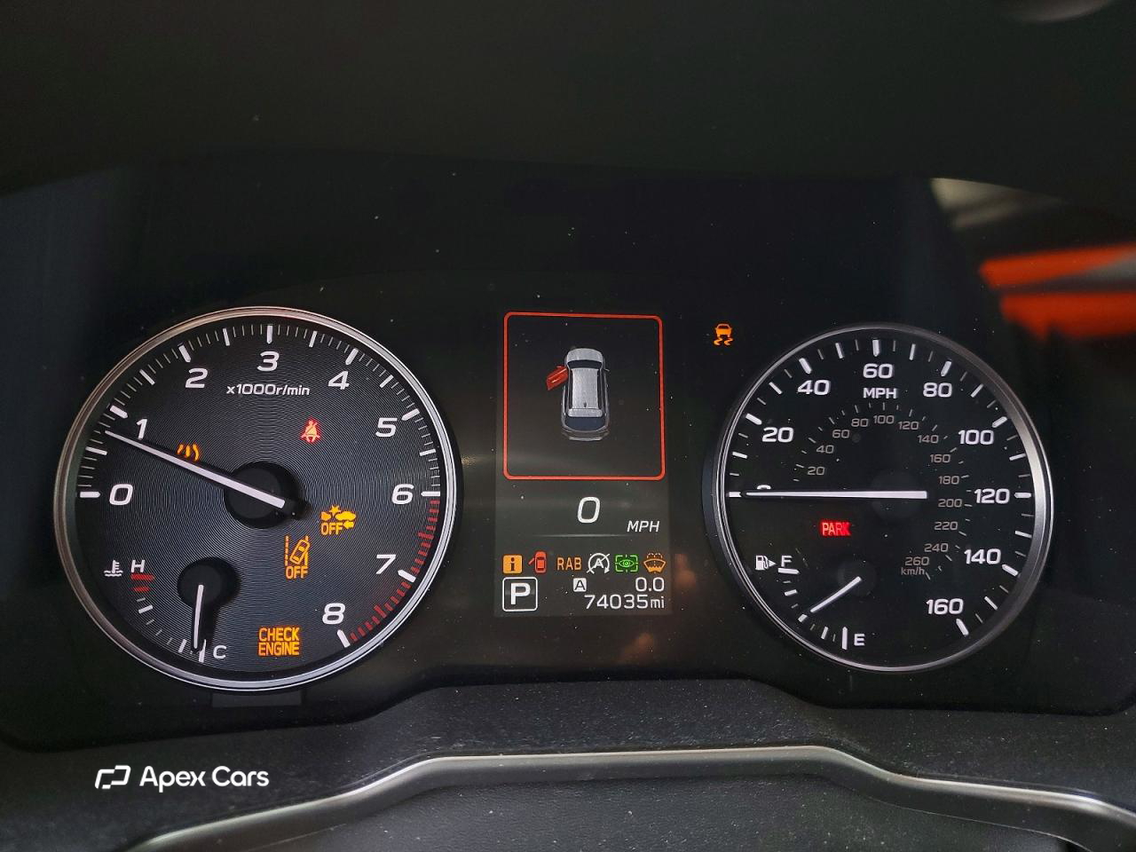Subaru Outback 2021