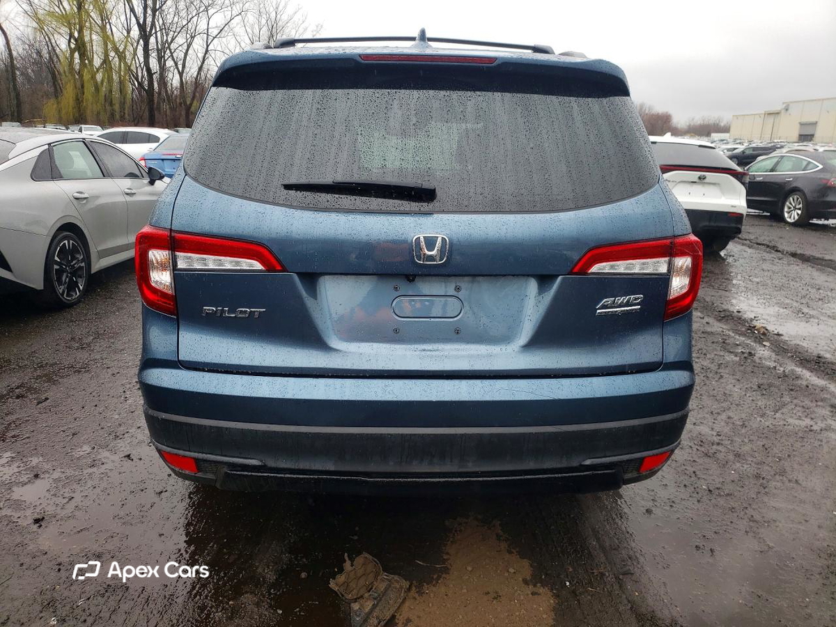 Honda Pilot 2021