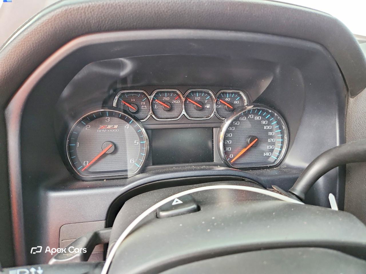 Chevrolet Silverado 2018