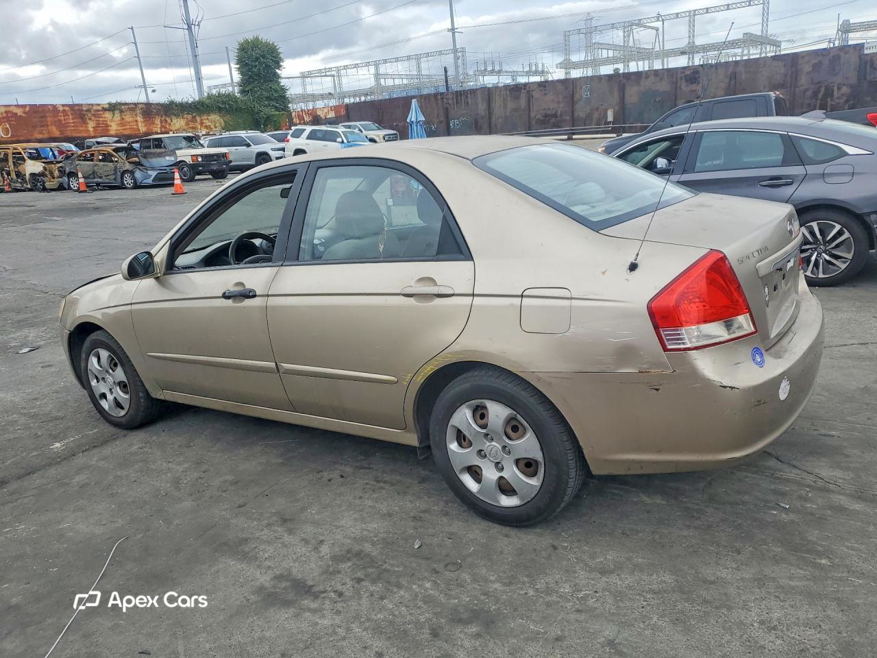 Kia Spectra 2007