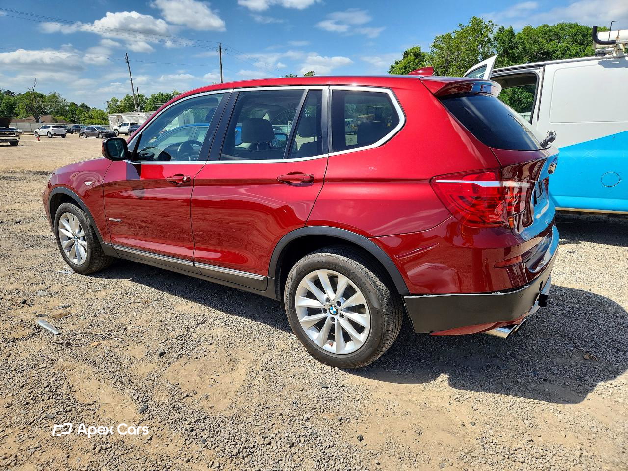 BMW X3 2014