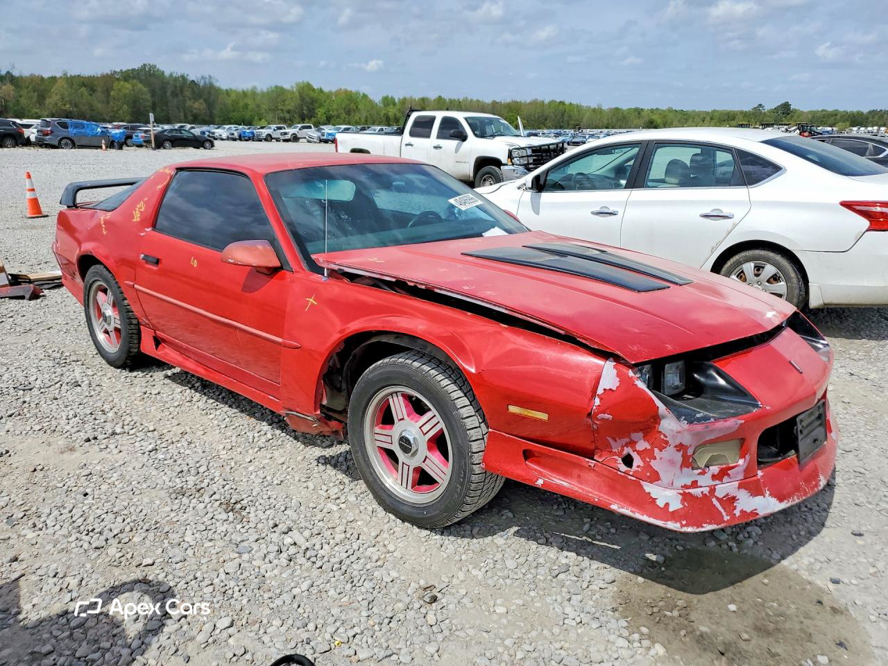 Chevrolet Camaro 1991