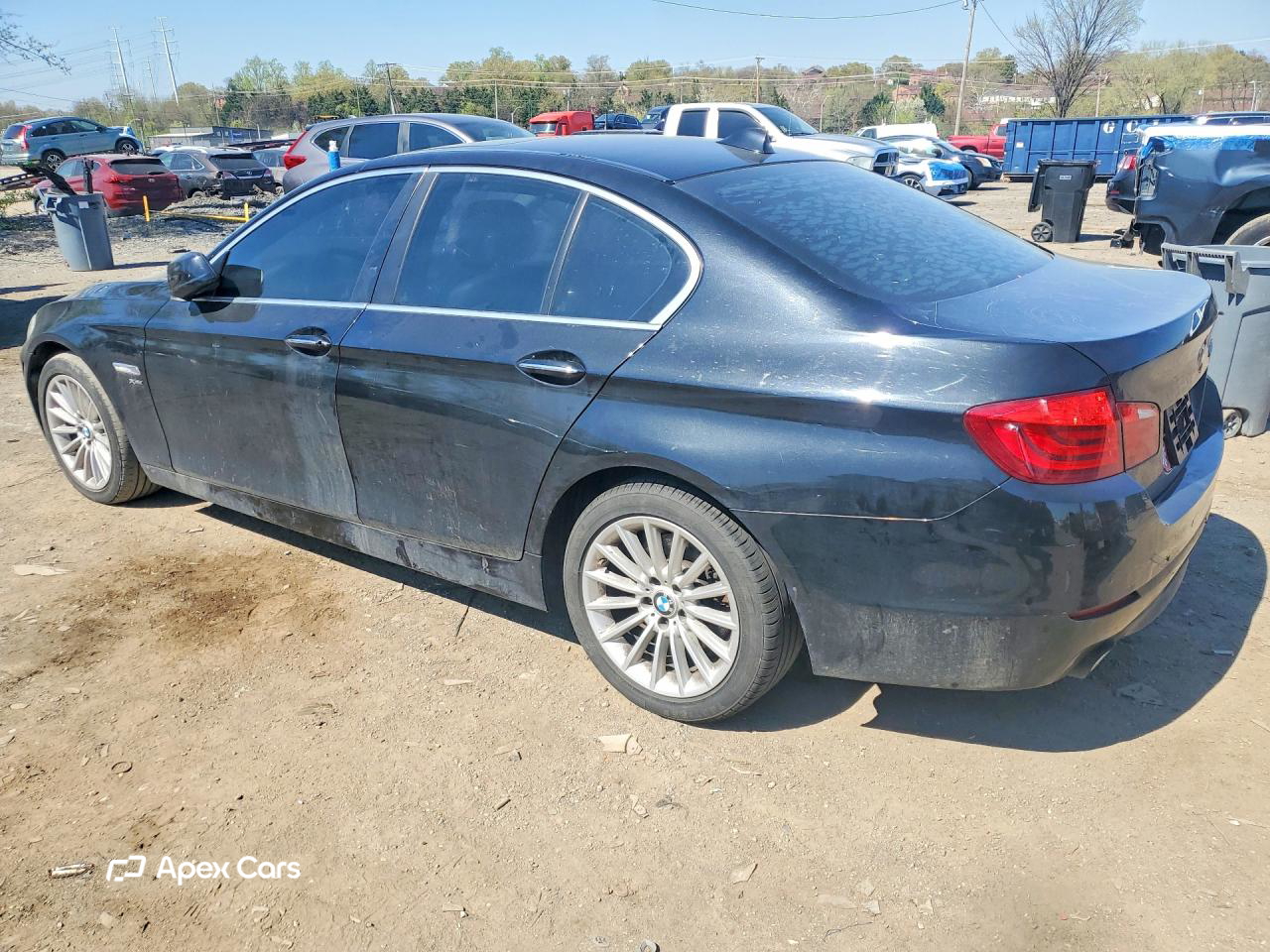 BMW Series 5 2011