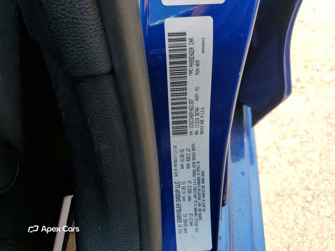 Chrysler 200 2015