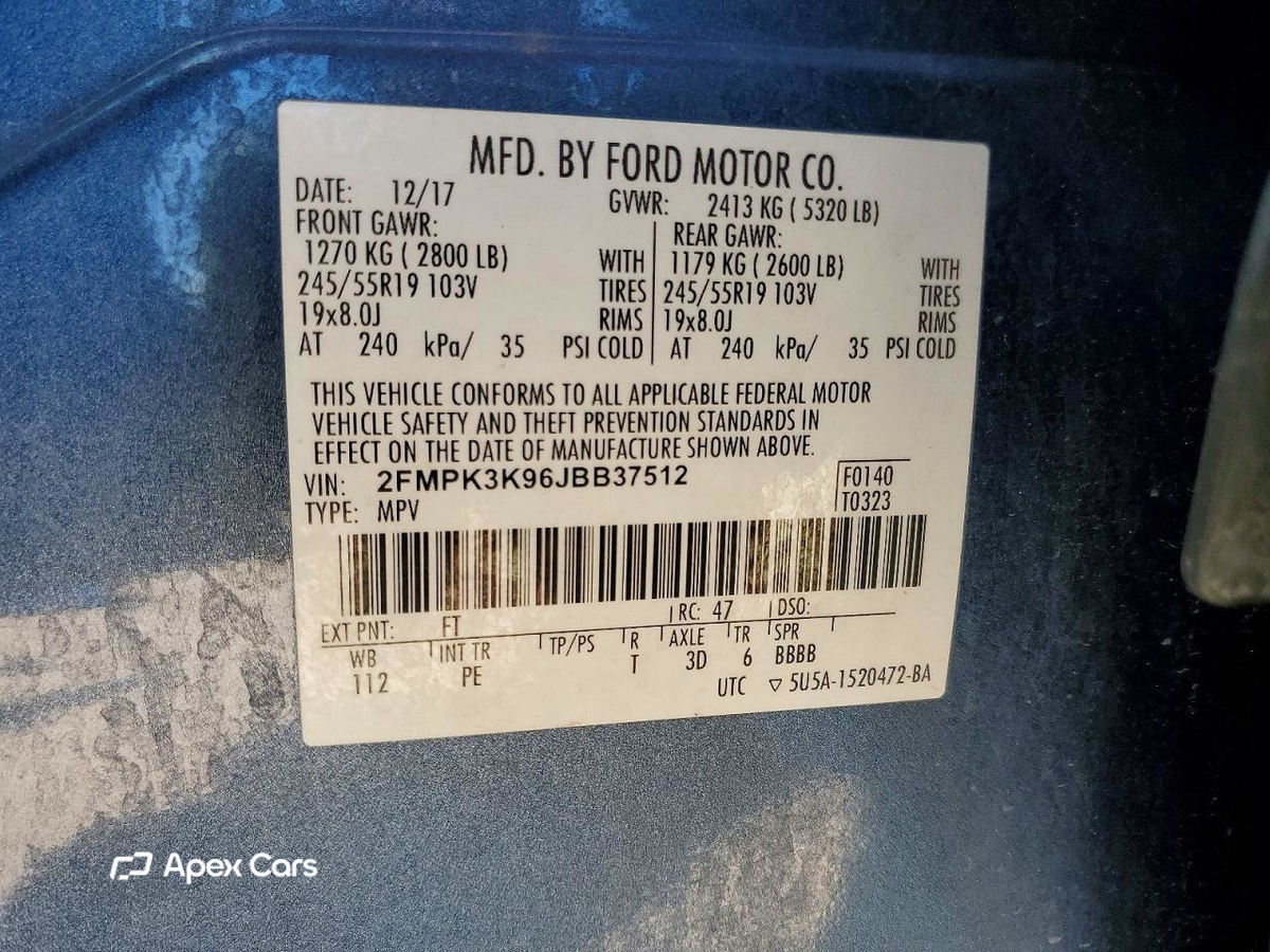 Ford Edge 2018