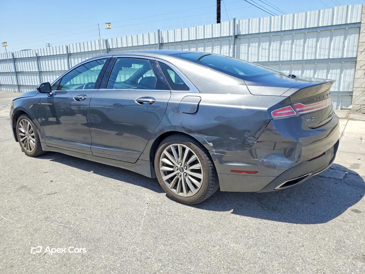 Lincoln MKZ 2017
