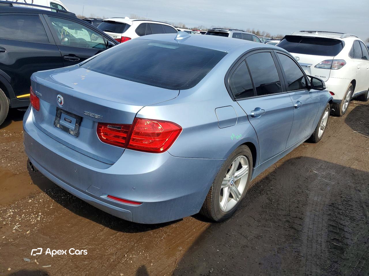 BMW Series 3 2014