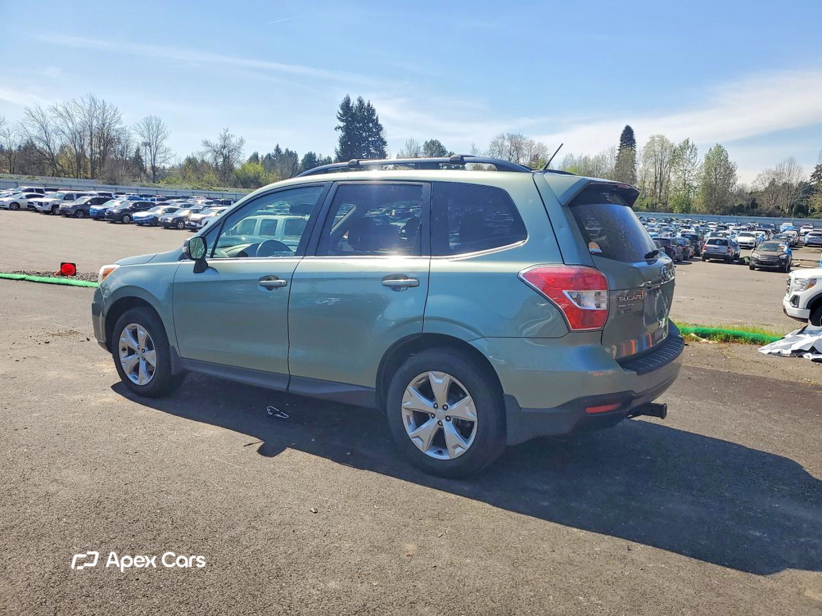 Subaru Forester 2014