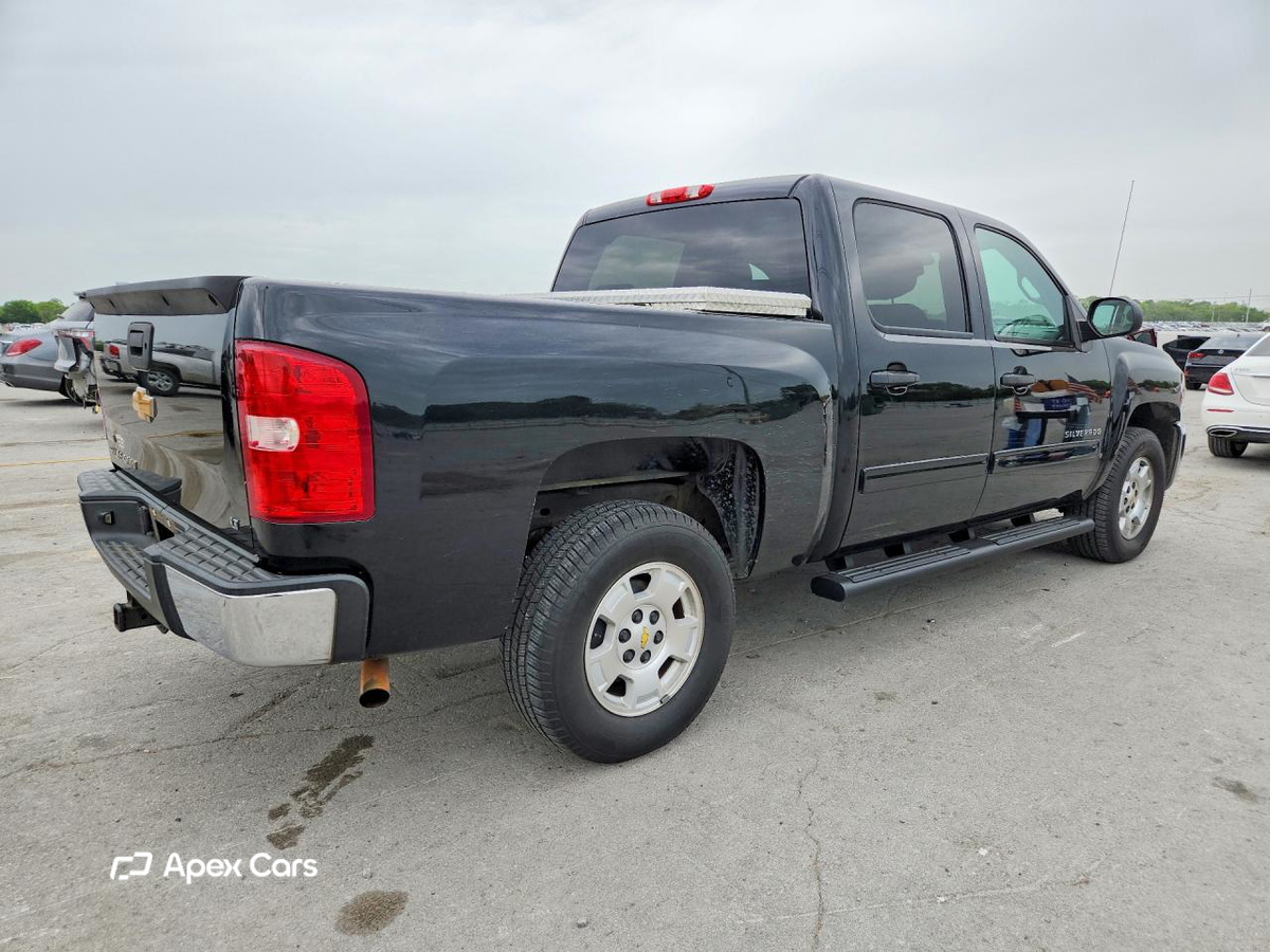 Chevrolet Silverado 2012