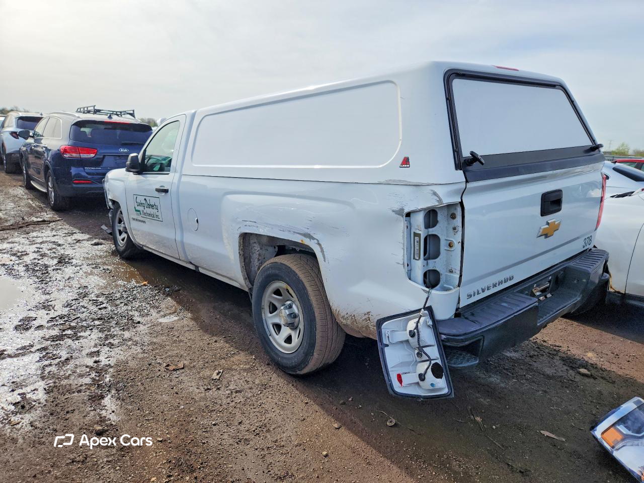 Chevrolet Silverado 2017