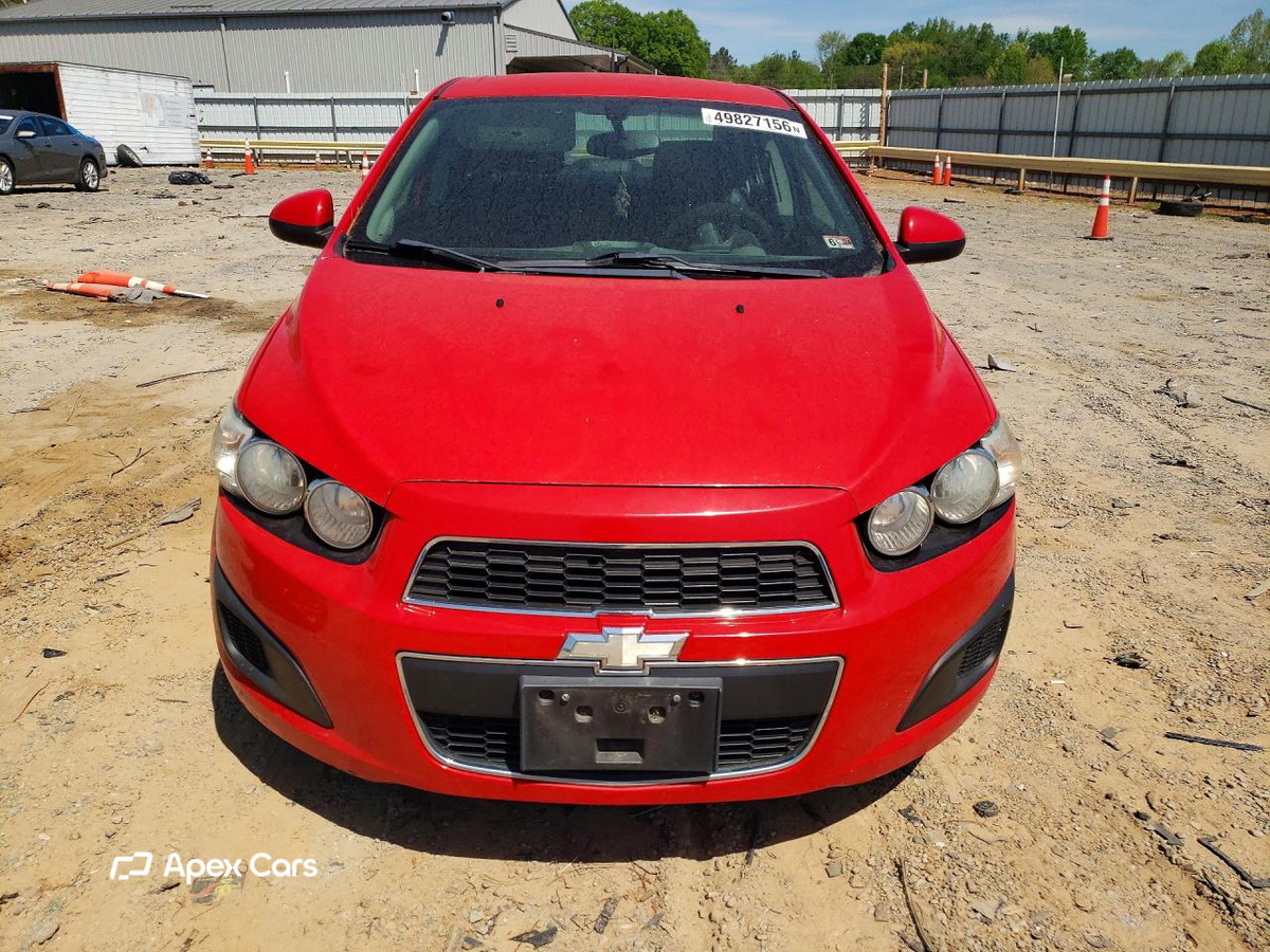 Chevrolet Sonic 2014