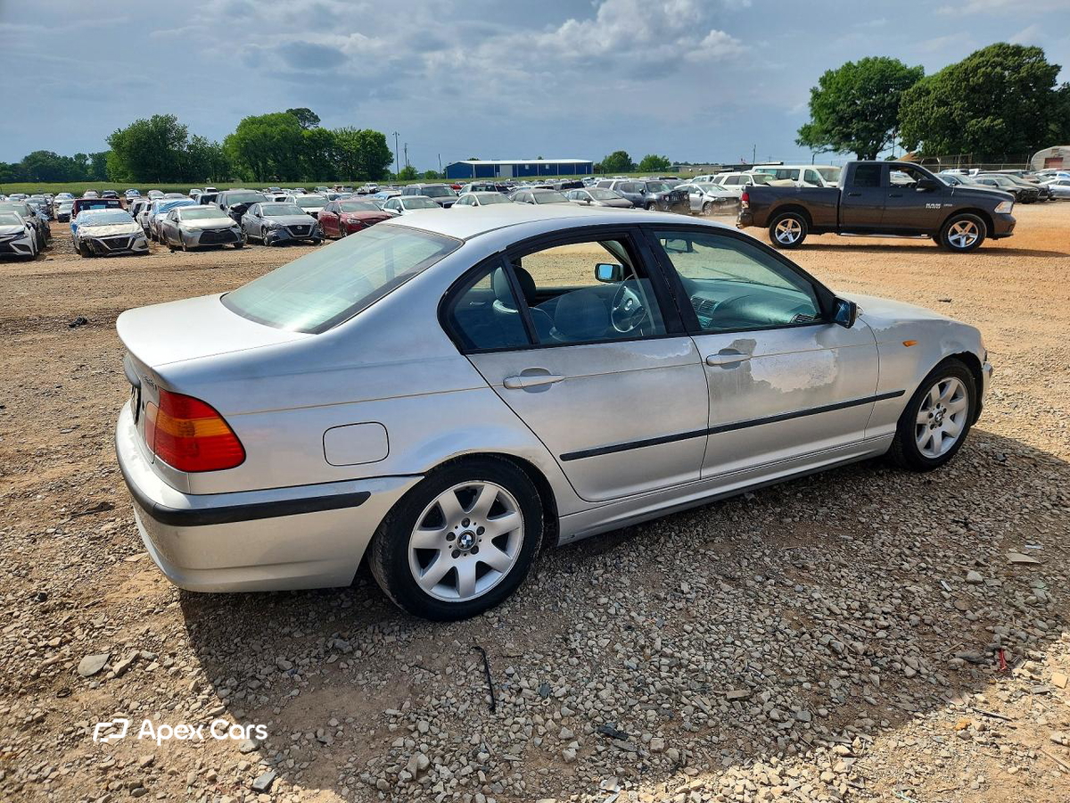 BMW Series 3 2002