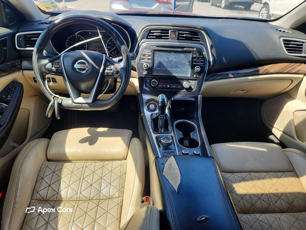 Nissan Maxima 2016