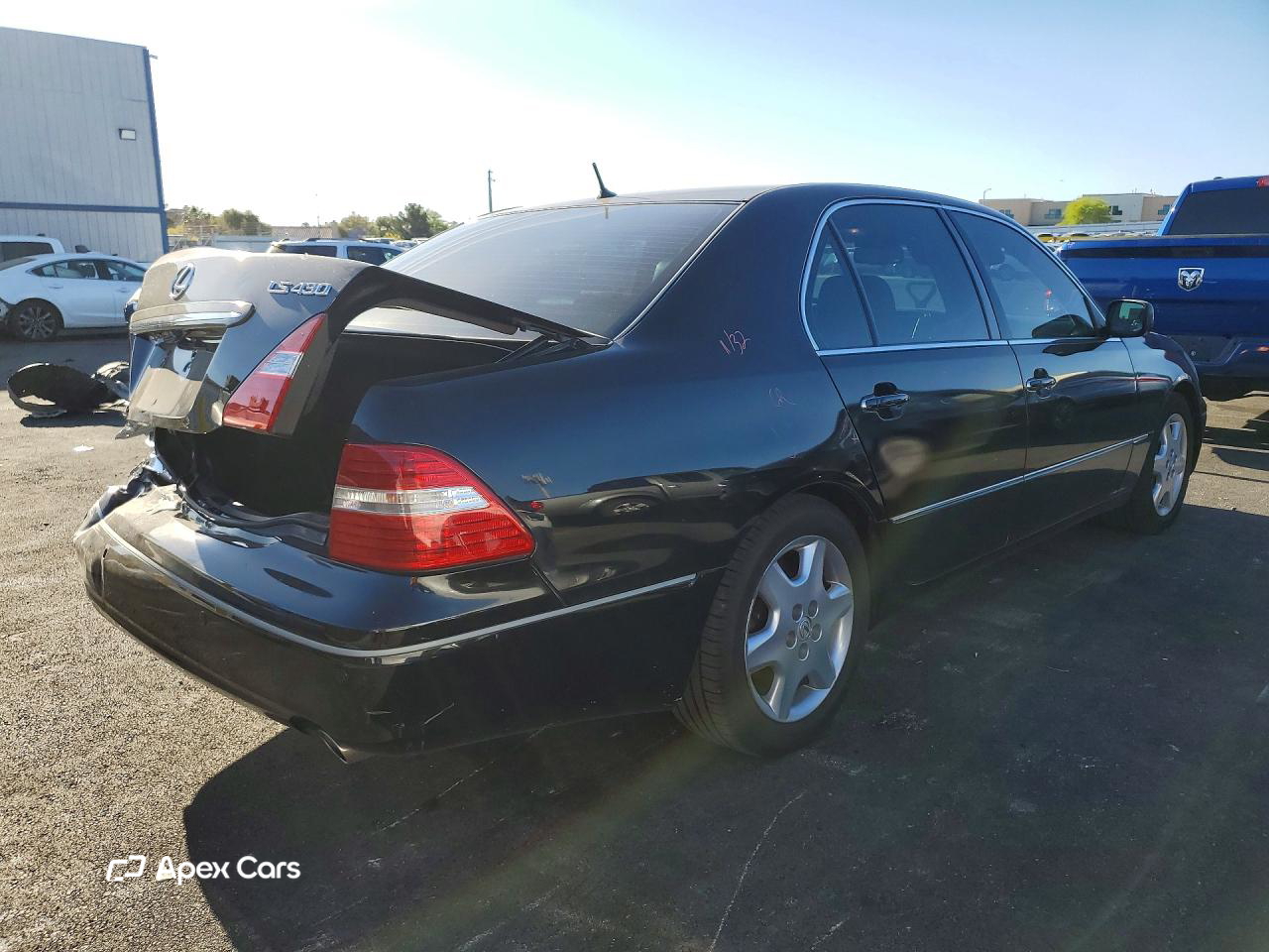 Lexus LS 2004