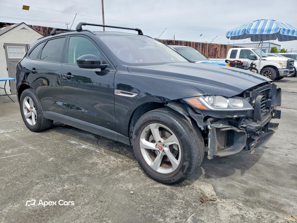 Jaguar F-Pace 2018