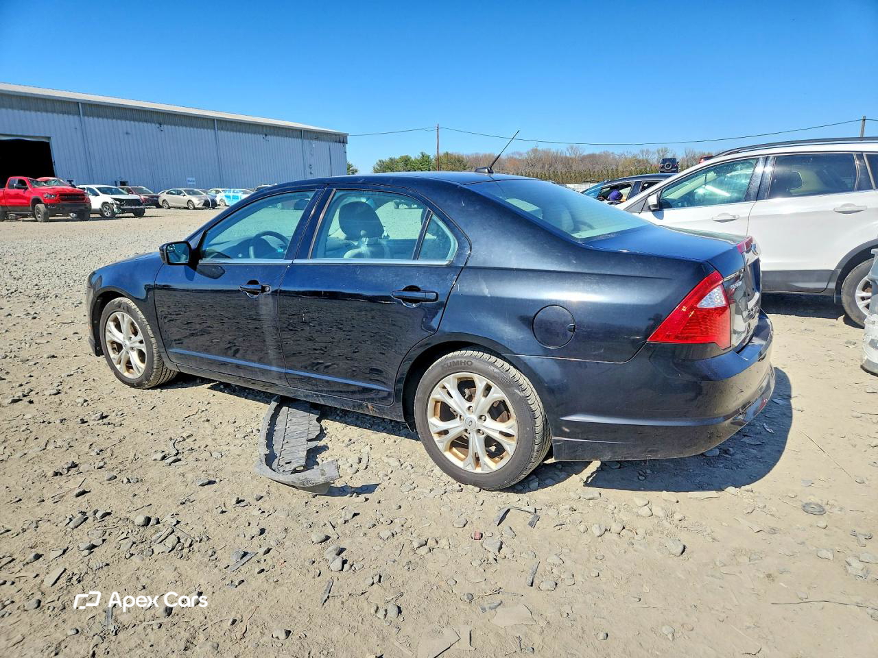 Ford Fusion 2012