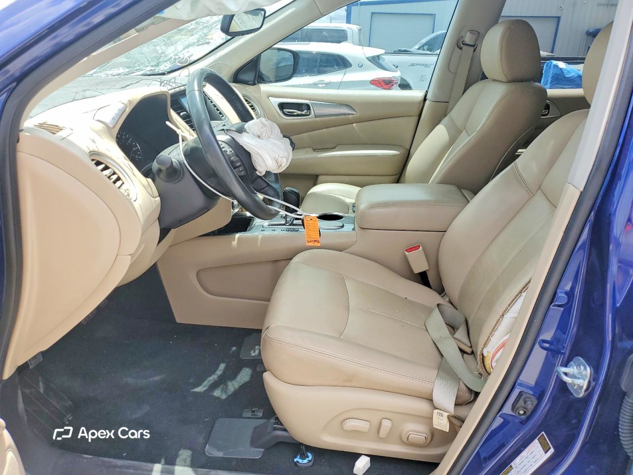 Nissan Pathfinder 2017