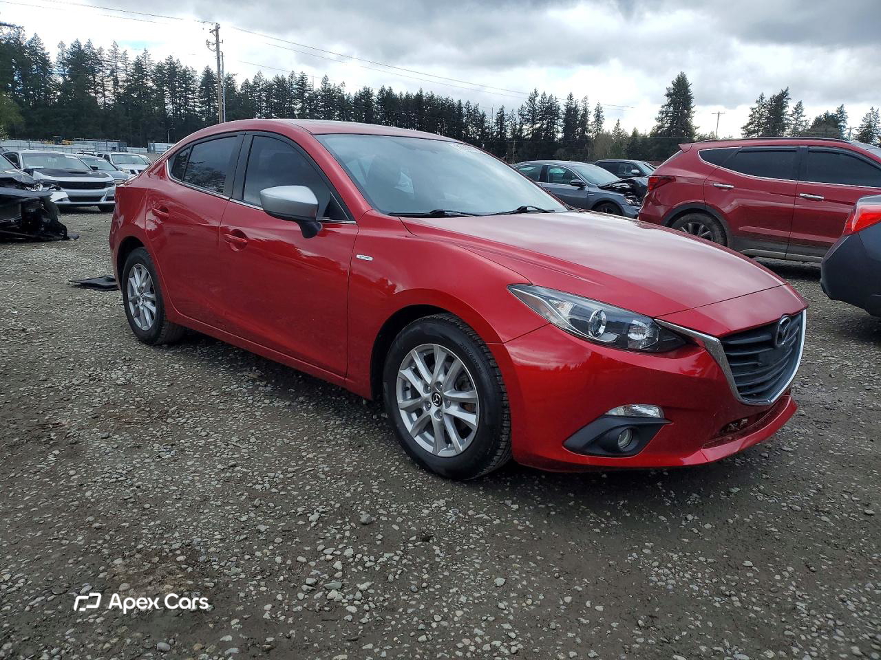 Mazda 3 2016